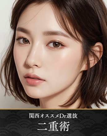 【西日本おすすめDr.選抜】瞬きまで計算し尽くした自信が満ちる二重ライン!