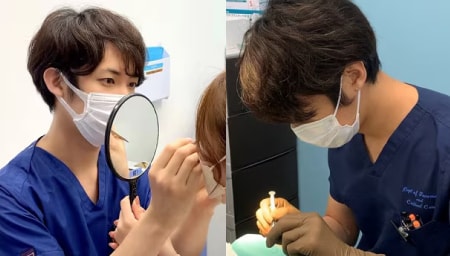 埋没法二重術の大まかな流れをご案内いたします。