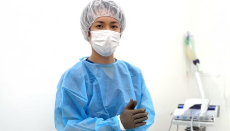 小田原院院長の谷口医師は若返りのベテラン医師！