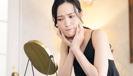 施術後に、白ニキビができたけど大丈夫？