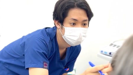 医師による診察