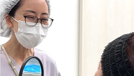 医師による診察
