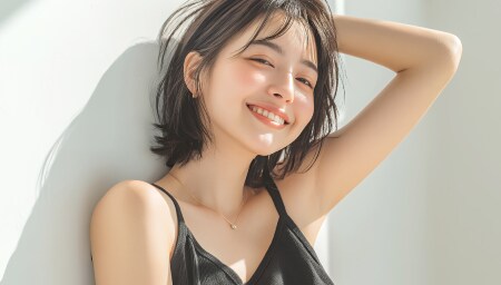 夏には「完成」した状態で肌見せできる