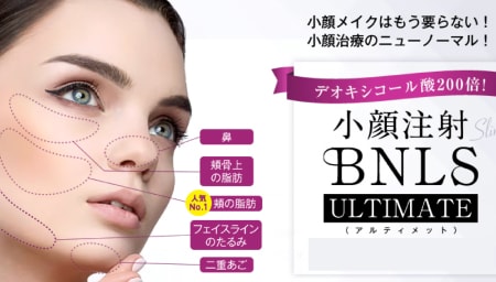 脂肪溶解注射 BNLS アルティメット（小顔注射）