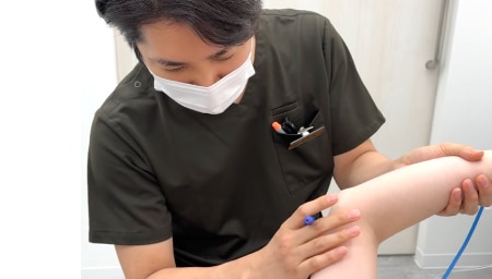 経験豊富な谷口院長が直接診察