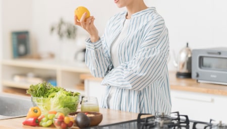 自律神経のバランスと食生活を整える