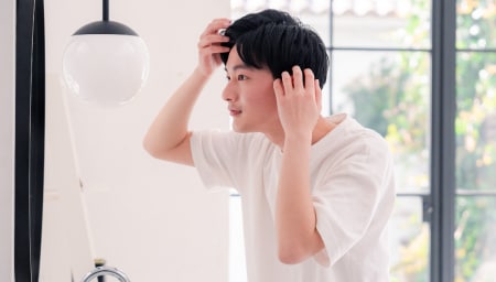 自然な仕上がり