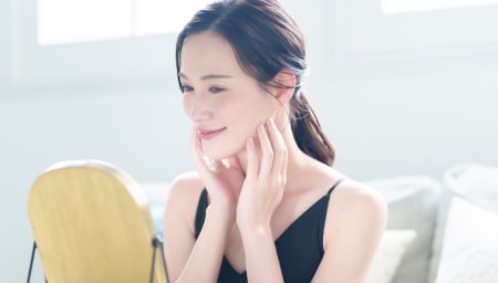 お肌の層と目的に応じて2つのモードを使い分け