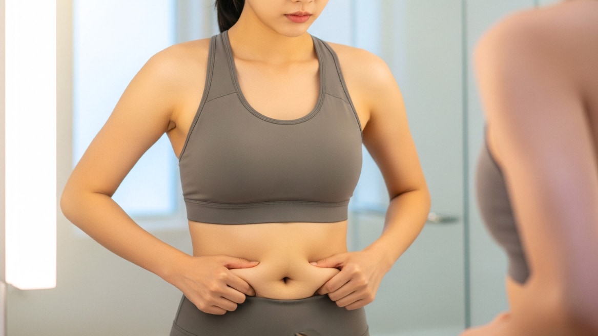 なぜ「落ちにくい脂肪」があるのか？