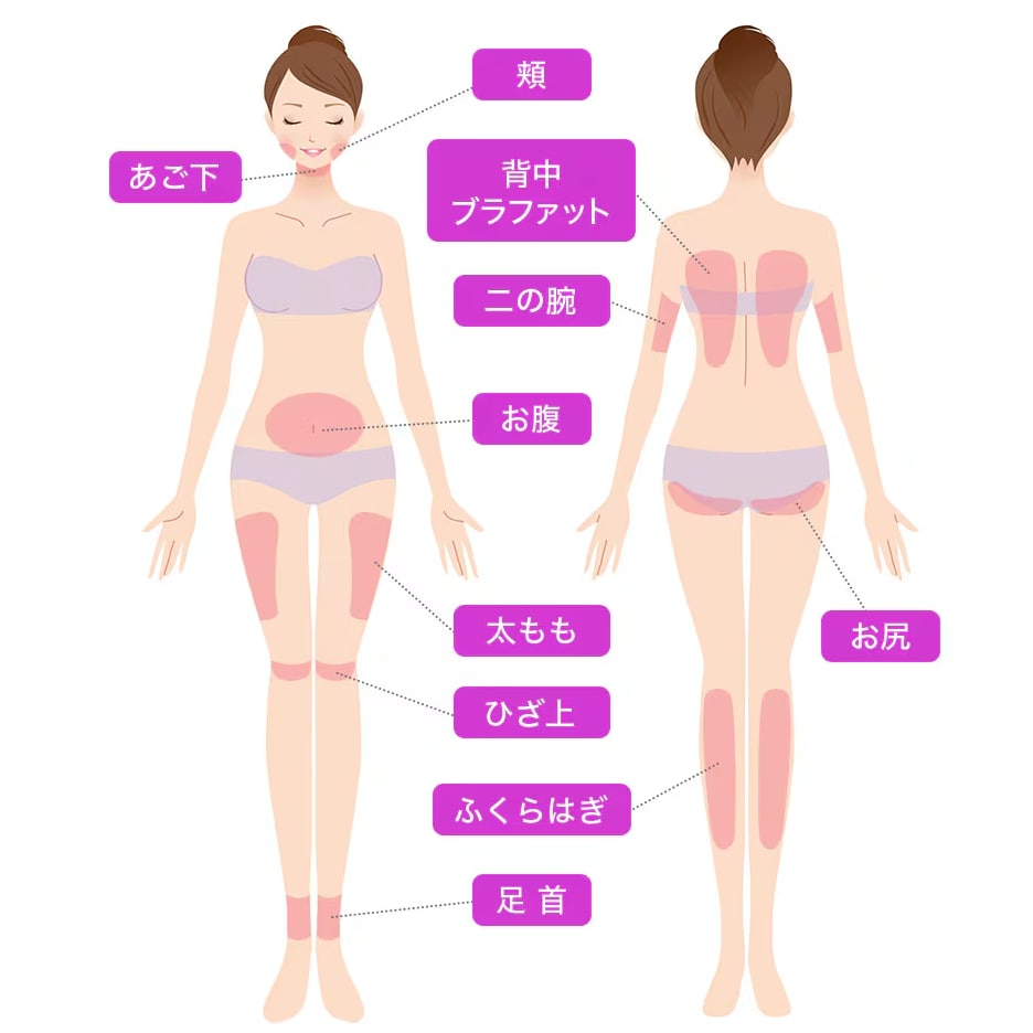 対応部位