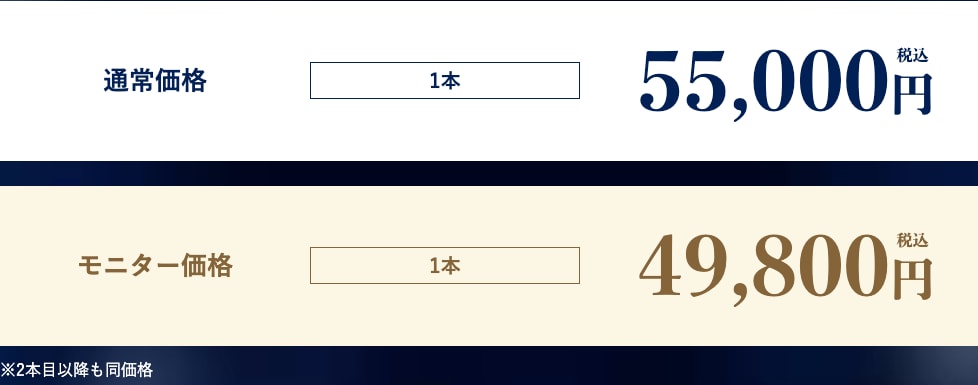 価格改定でお安くなりました！