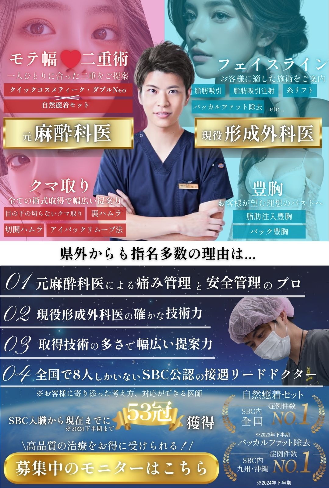 全国レベルの美容医療を大分で。地域に愛される美容のかかりつけ院。美容治療は「湘南美容クリニック大分院」へ。