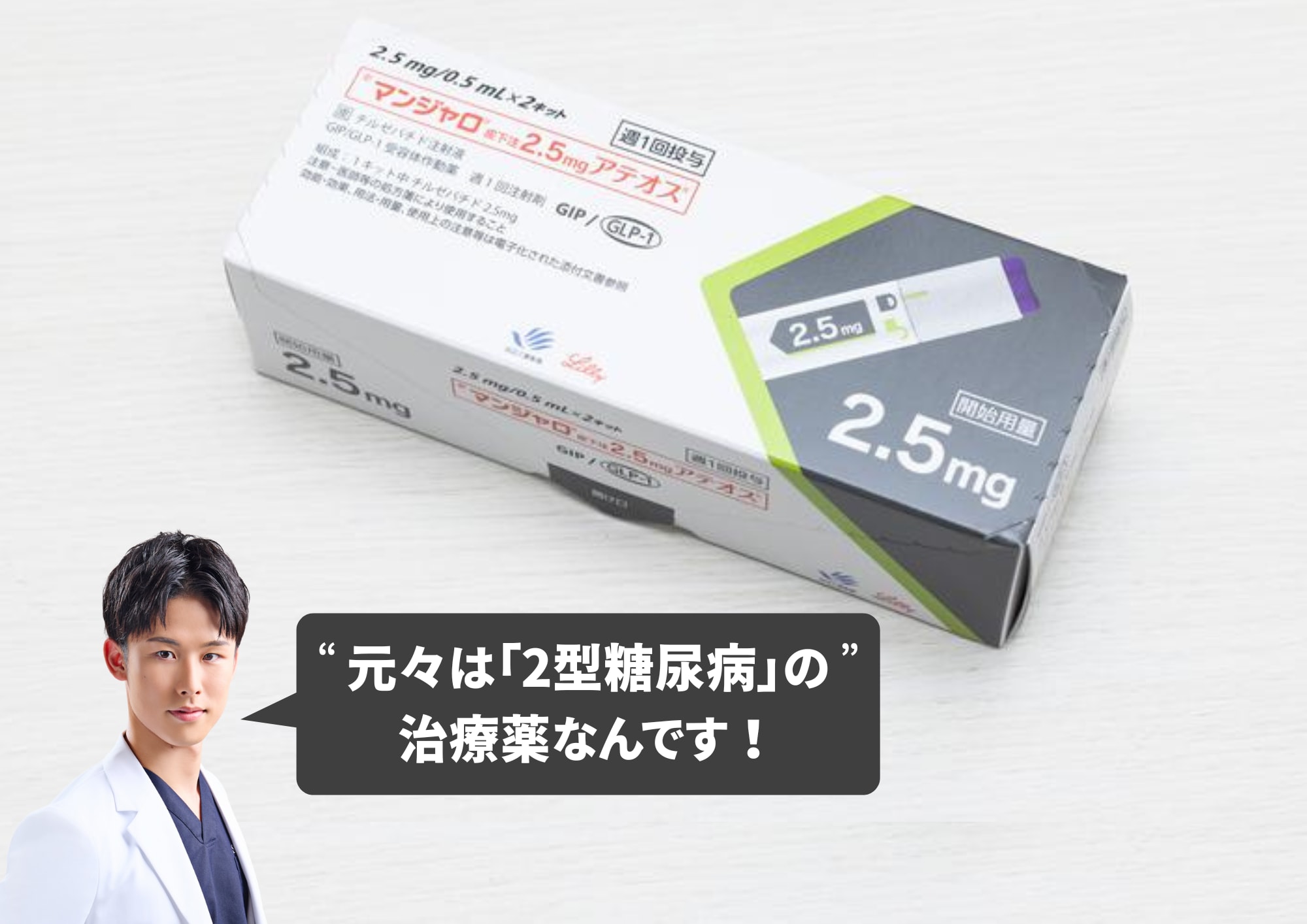 マンジャロの正体