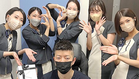 施術を受けたスタッフのコメント