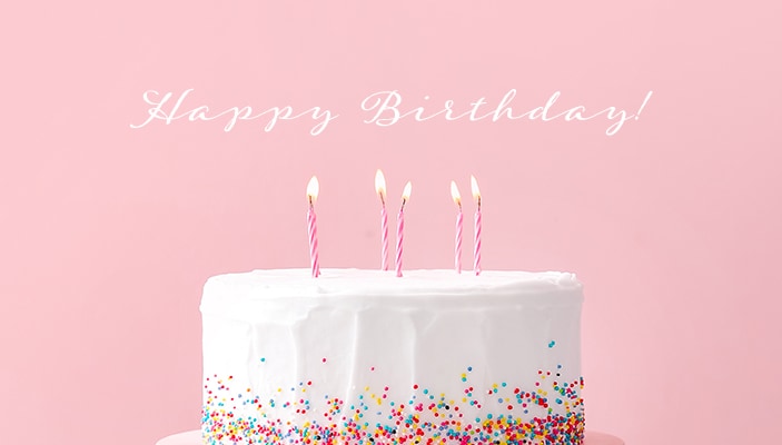 3月がお誕生日のお客様にポイントをプレゼント!