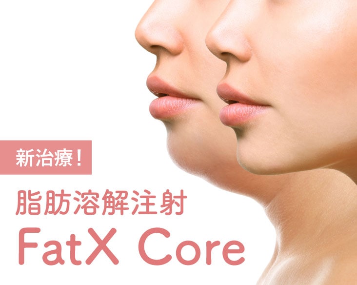 ついに岡山院にも！SNSで話題の脂肪溶解注射「FatX Core」を徹底解説！