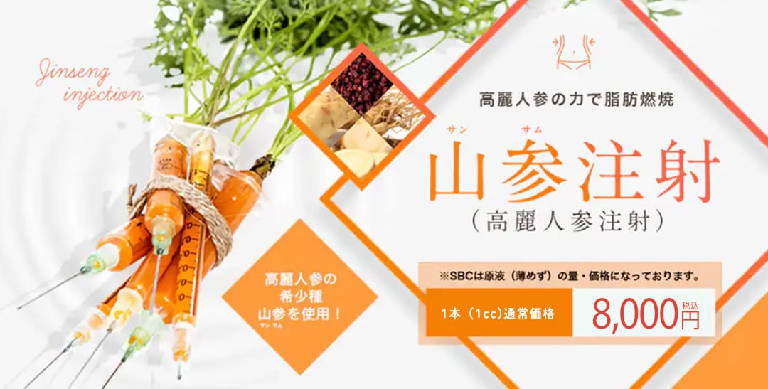 山参注射（高麗人参注射）
