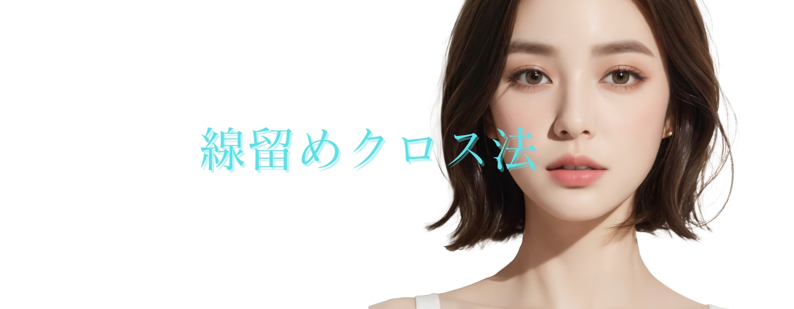 【線留めクロス法】
