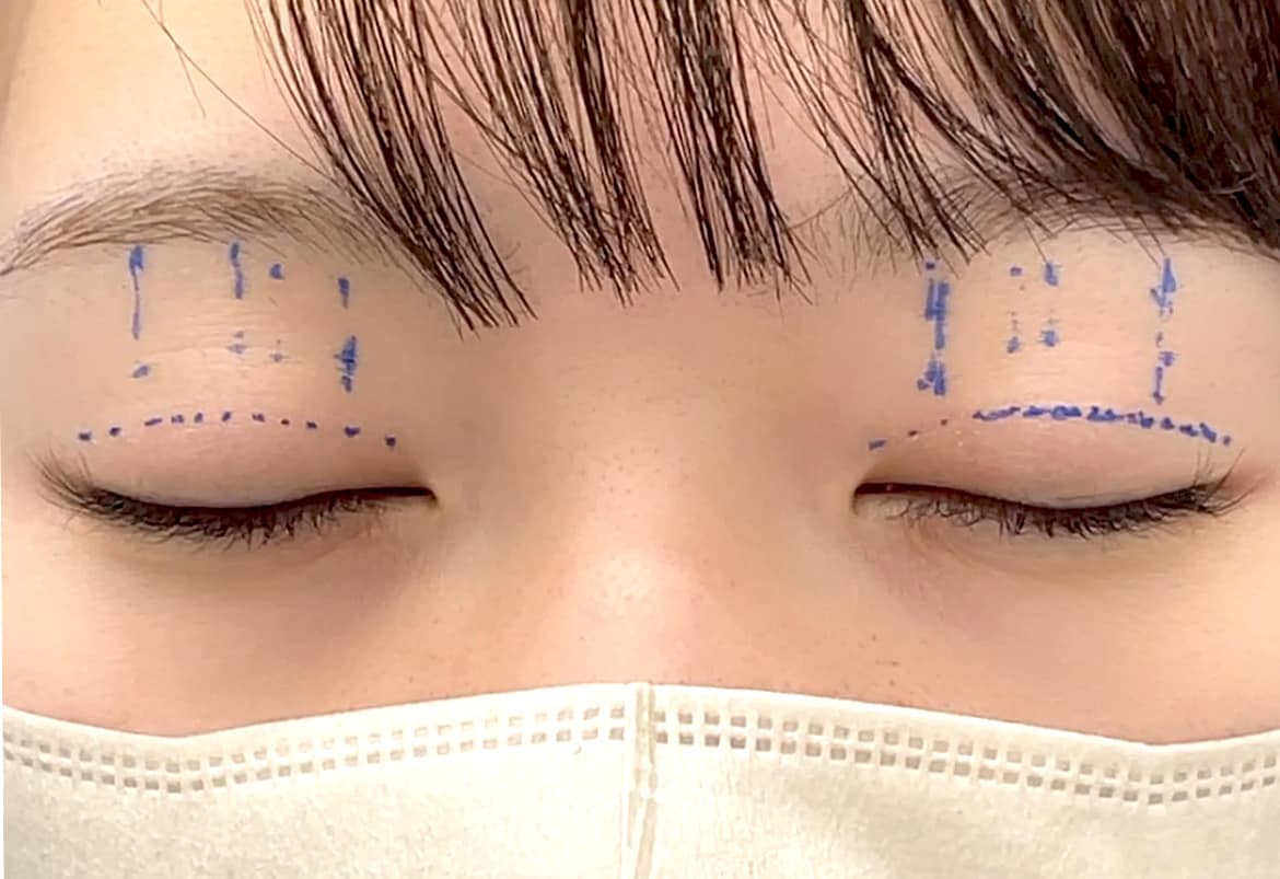 一人ひとりに一番似合うラインをご提案