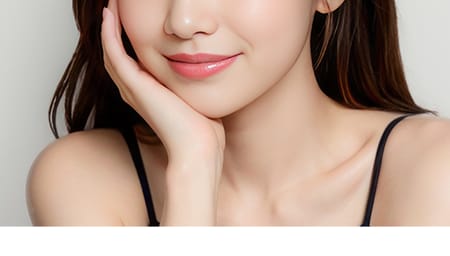 歯を食いしばったとき、硬く盛り上がる部分はありますか？