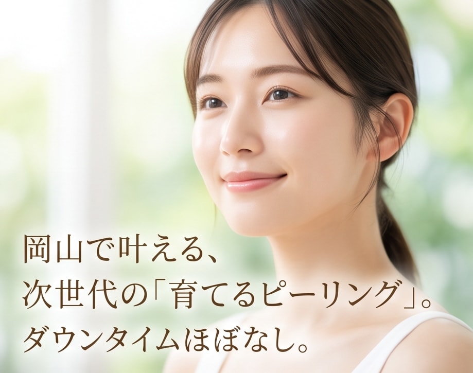 岡山で話題の韓国発ピーリング！湘南美容クリニック岡山院の「ララドクター」徹底解説