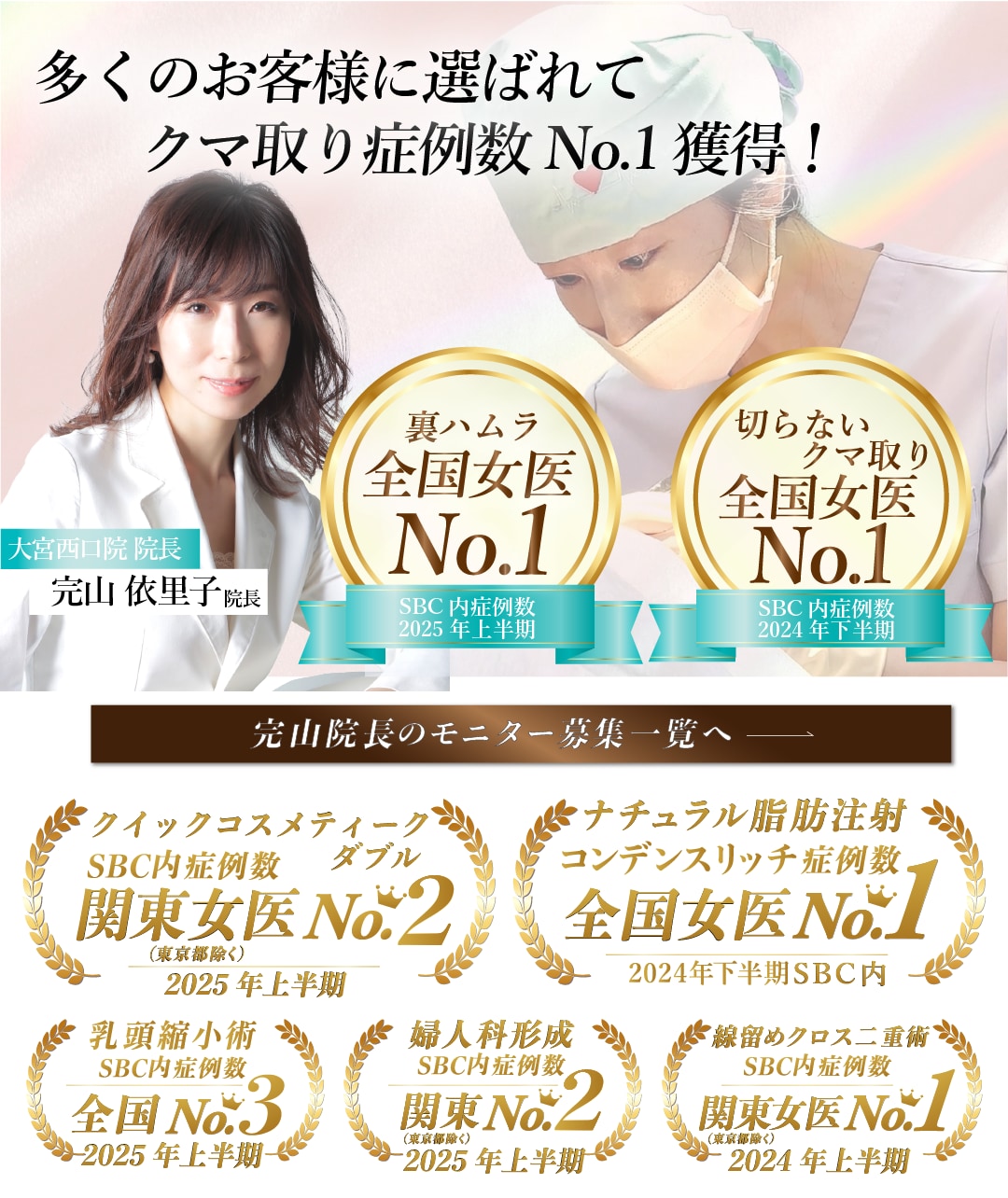 クマ取り＆脂肪注入