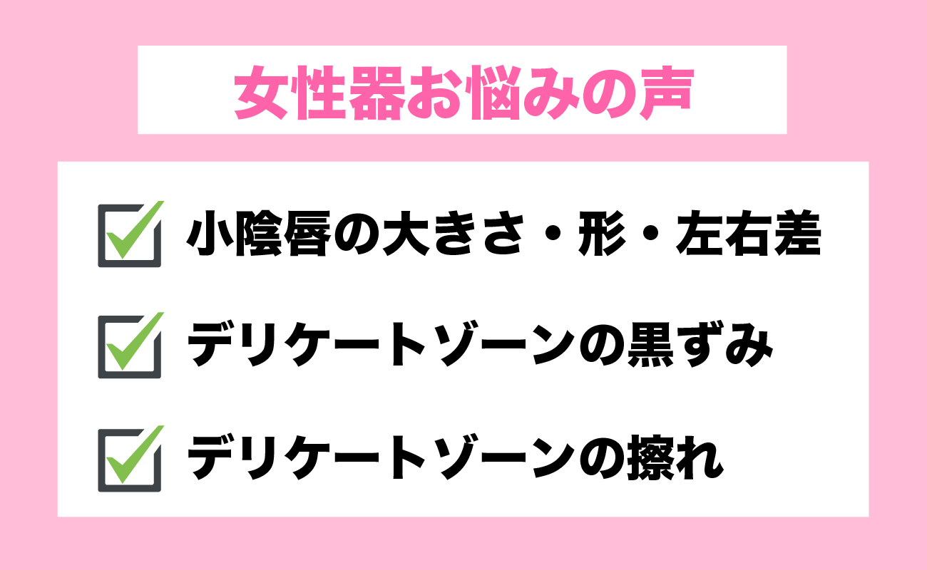 実際のお客様のお声