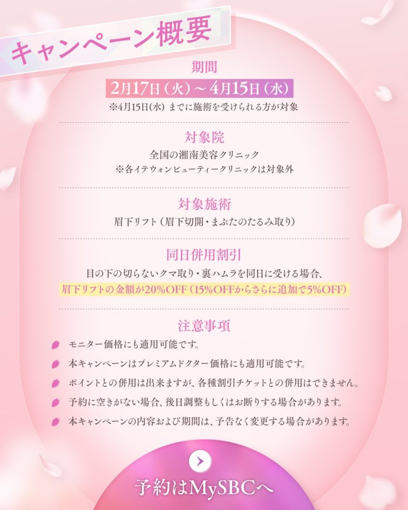 眉下リフト概要