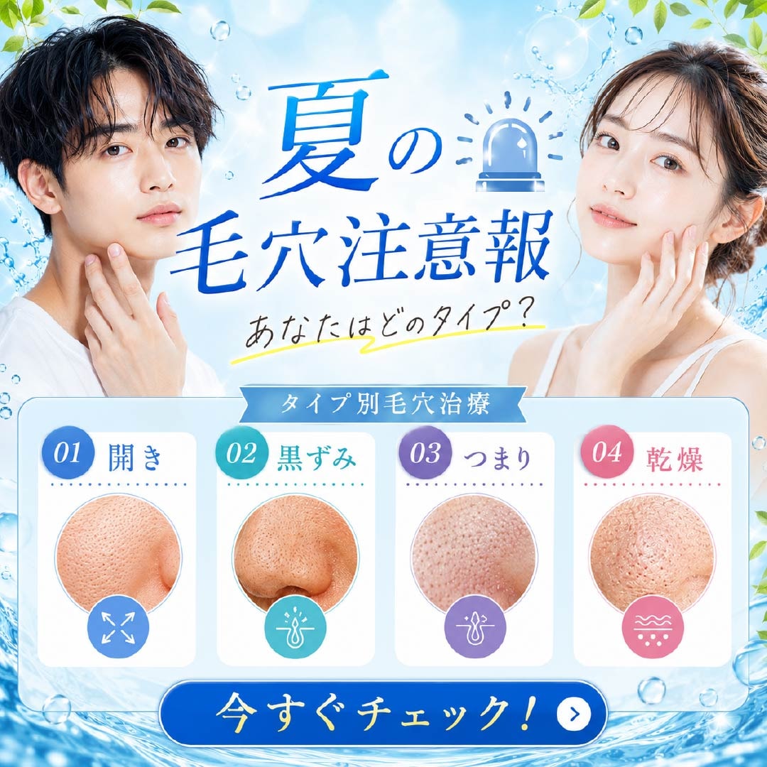 0713_夏の毛穴