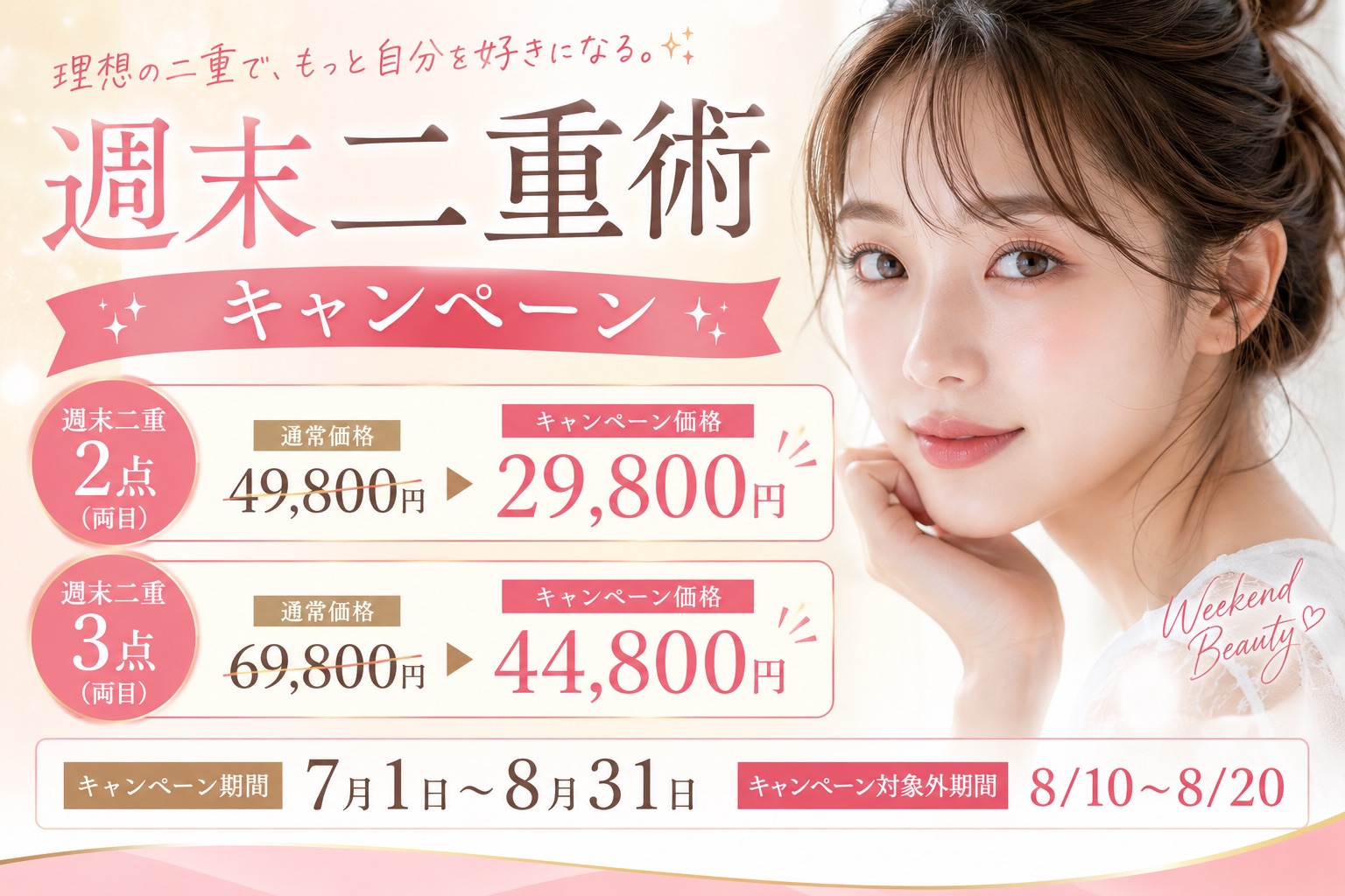 週末二重CP