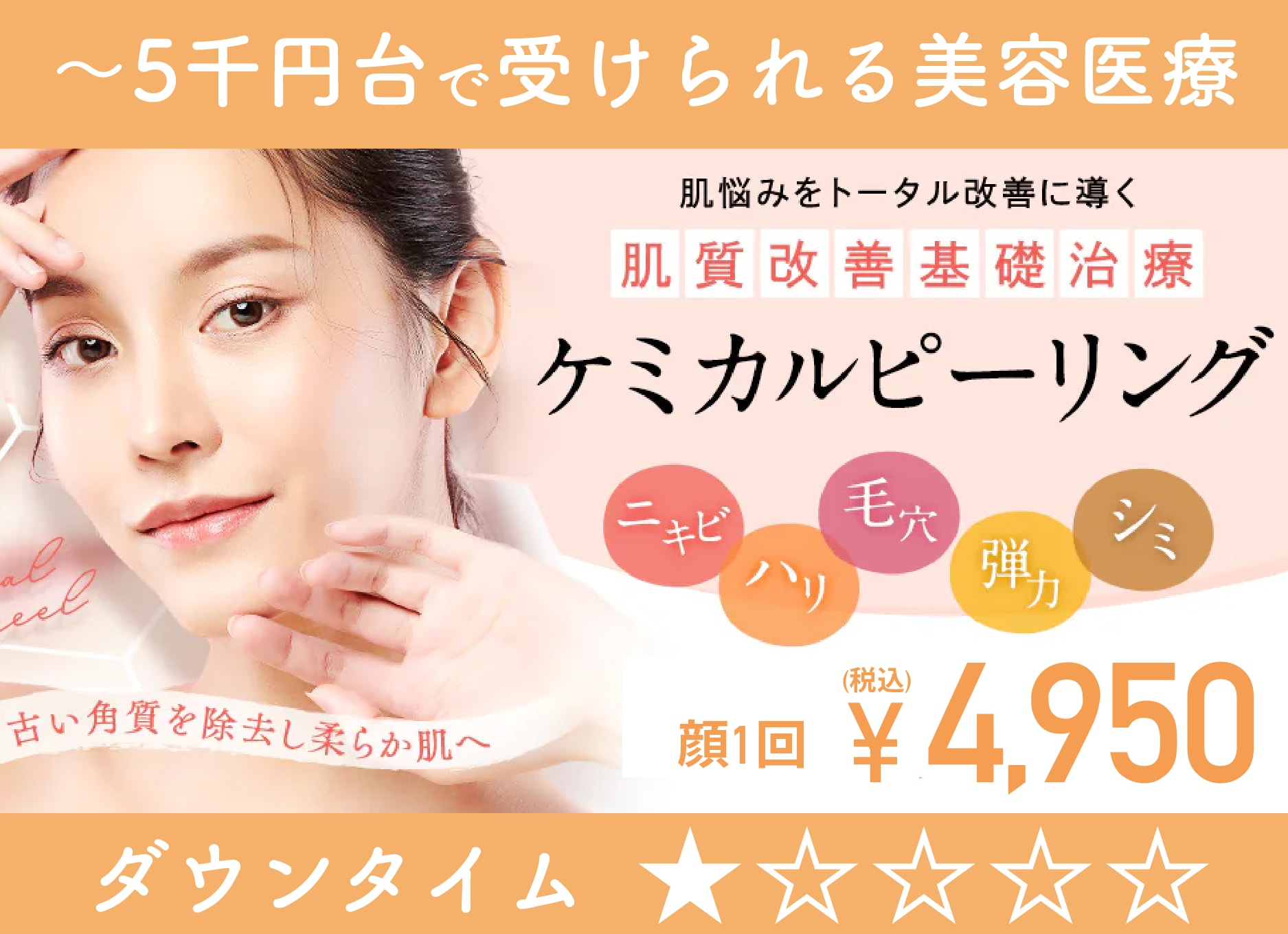 ケミカルピーリング
