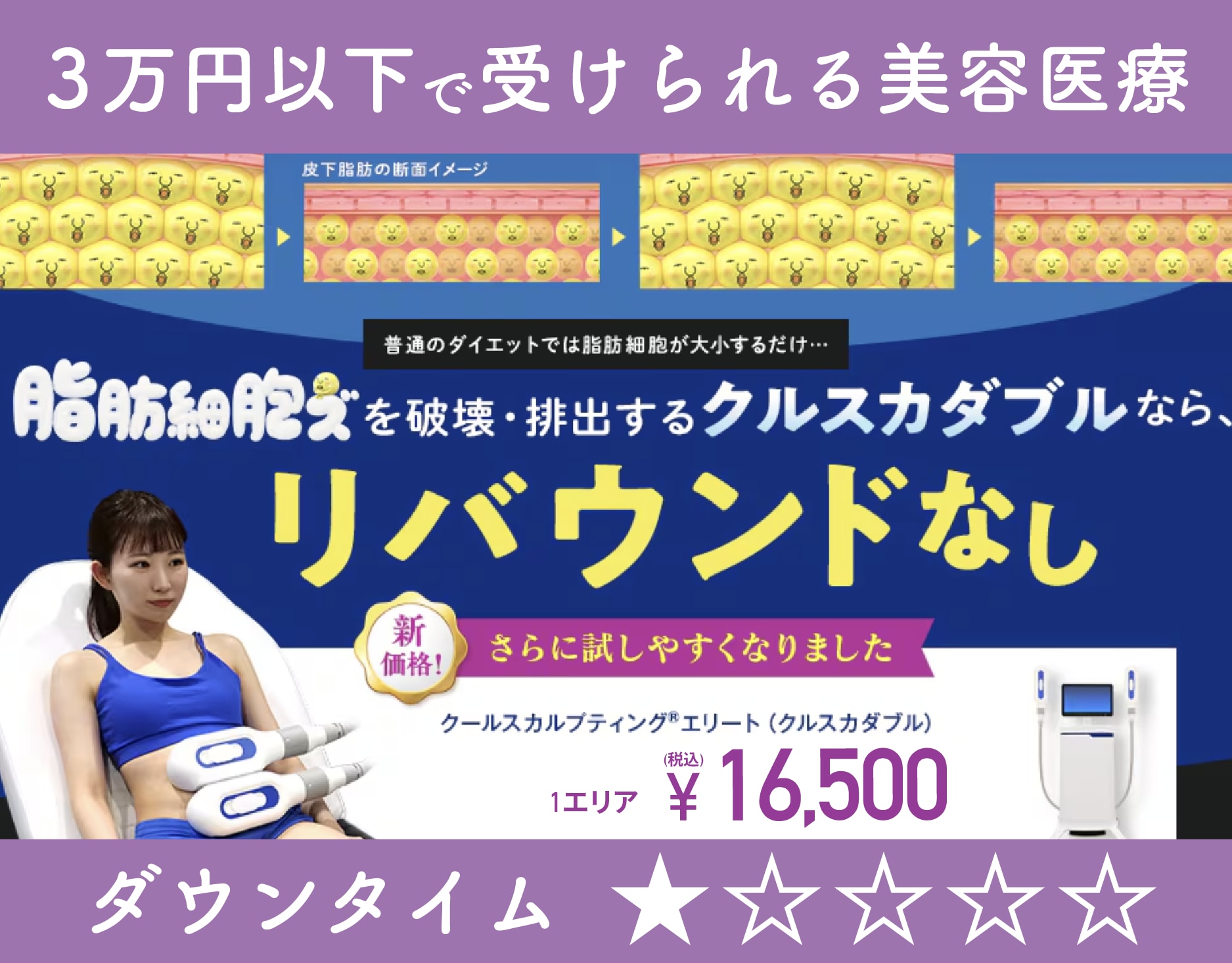 クールスカルプティング® エリート（クルスカダブル）