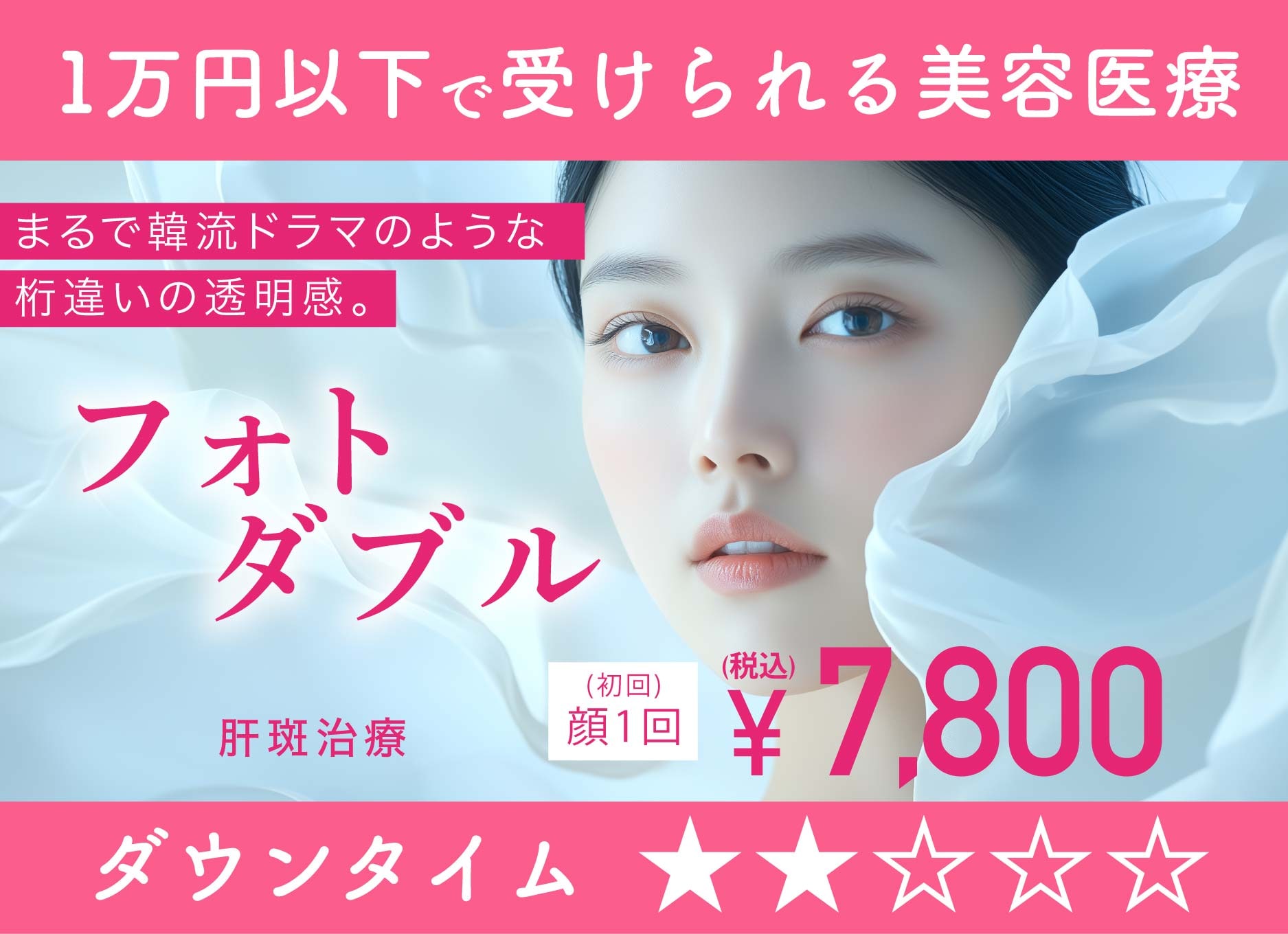 IPL光治療（フォトダブル）