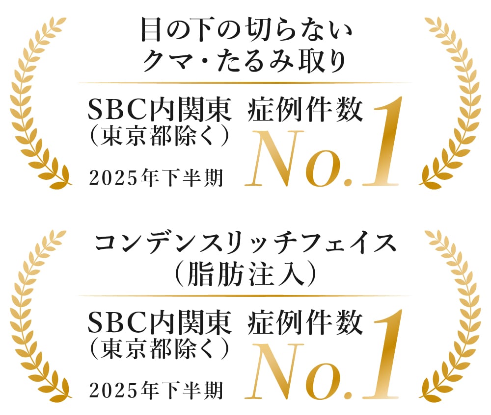 症例数関東No.1の実績