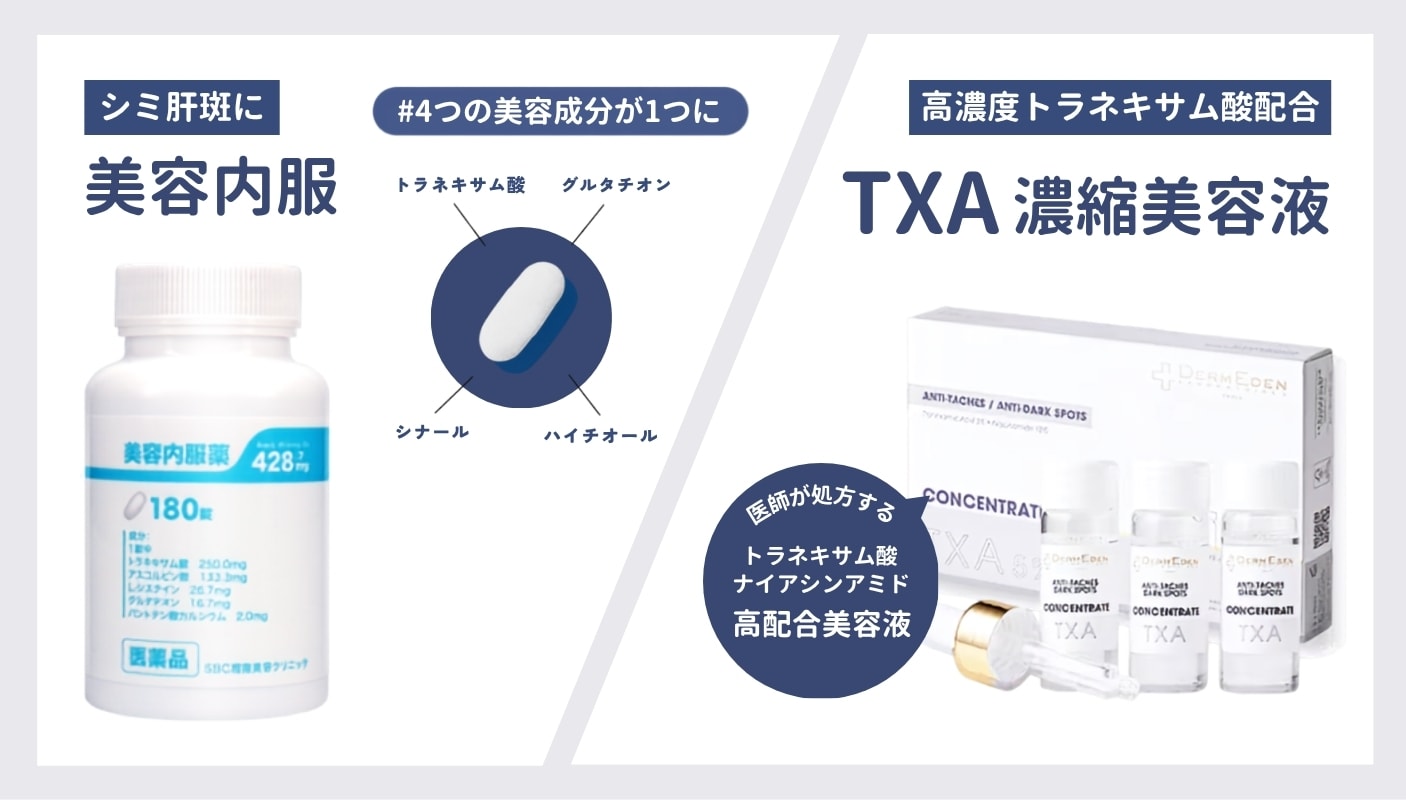 美容内服・TXA濃縮美容液