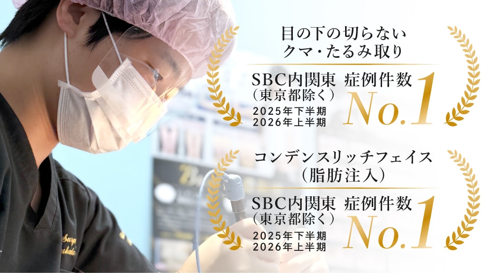 症例数関東No.1の深田医師が在籍