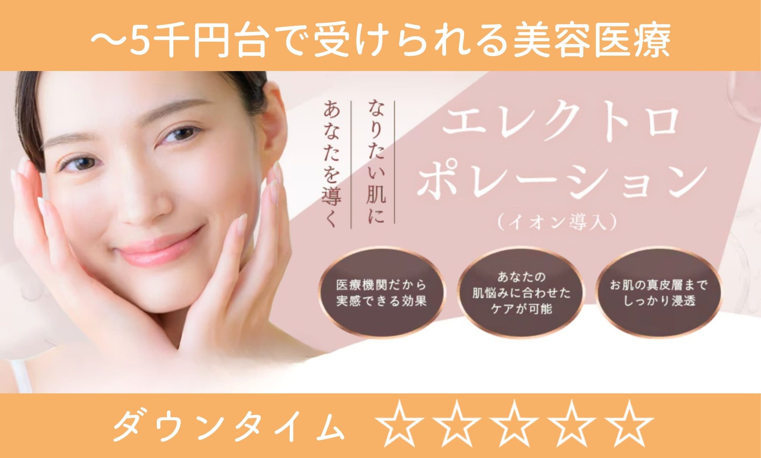 エレクトロポレーション（イオン導入）