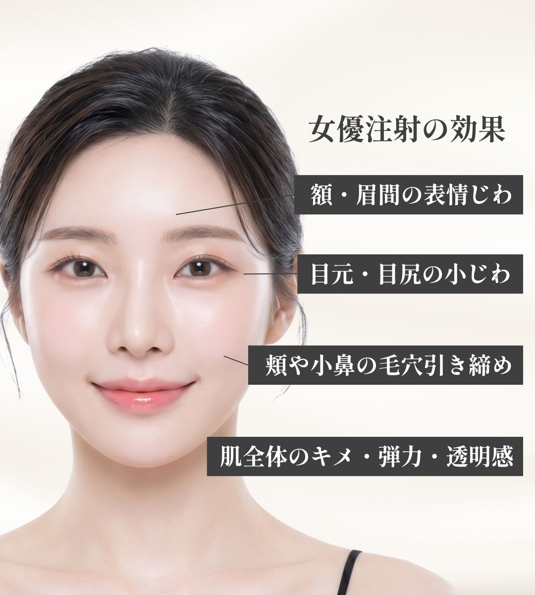 女優注射の効果