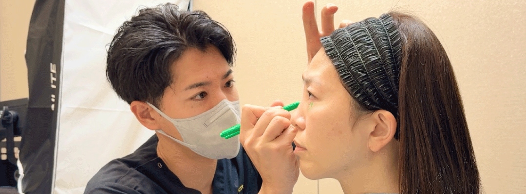 1,500件以上の症例から導き出す「黄金比」のデザイン