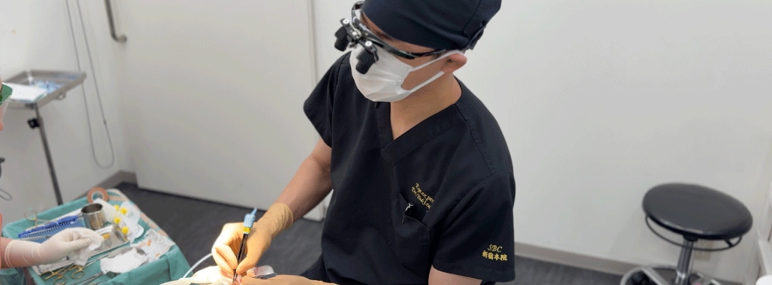 滝澤医師によるトータルプロデュース