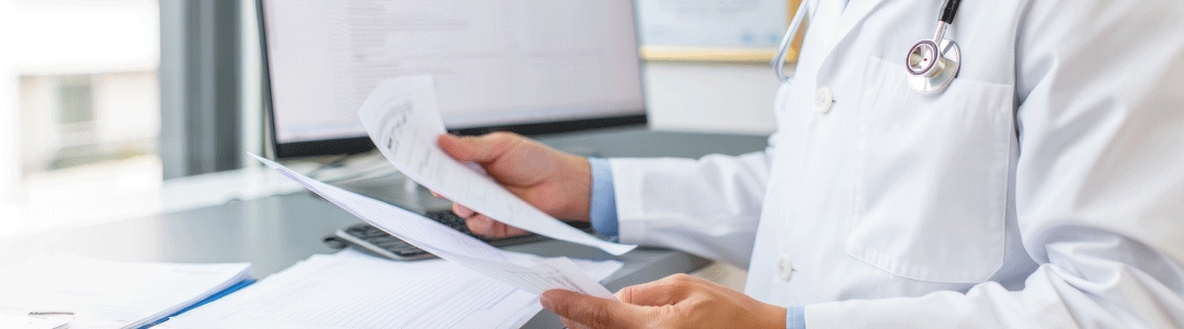 診察結果のご案内が届きます