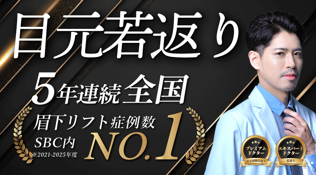 たるみ治療なら全国No.1の