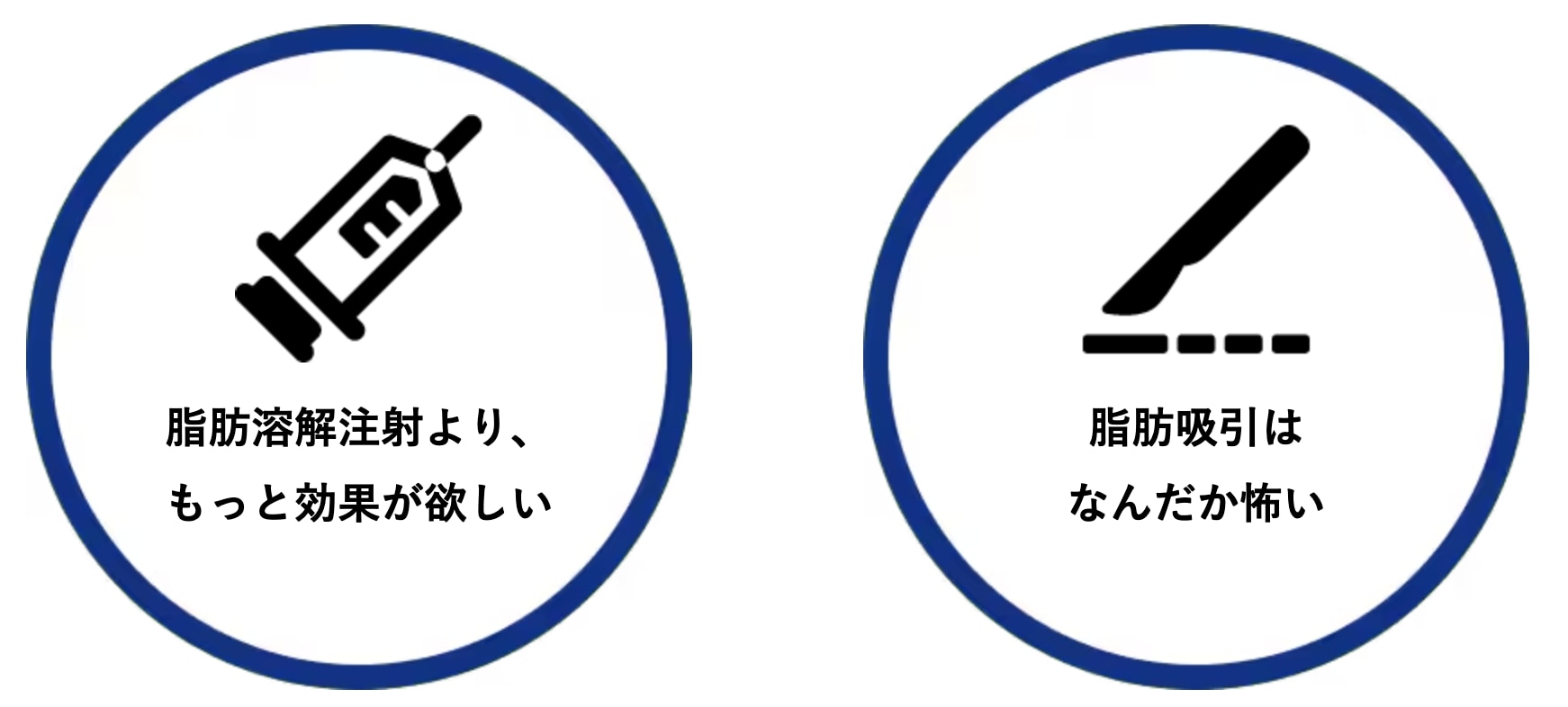 🌟脂肪吸引注射は脂肪吸引と何が違うの？🌟