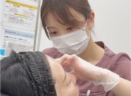 痛みに配慮した丁寧な施術