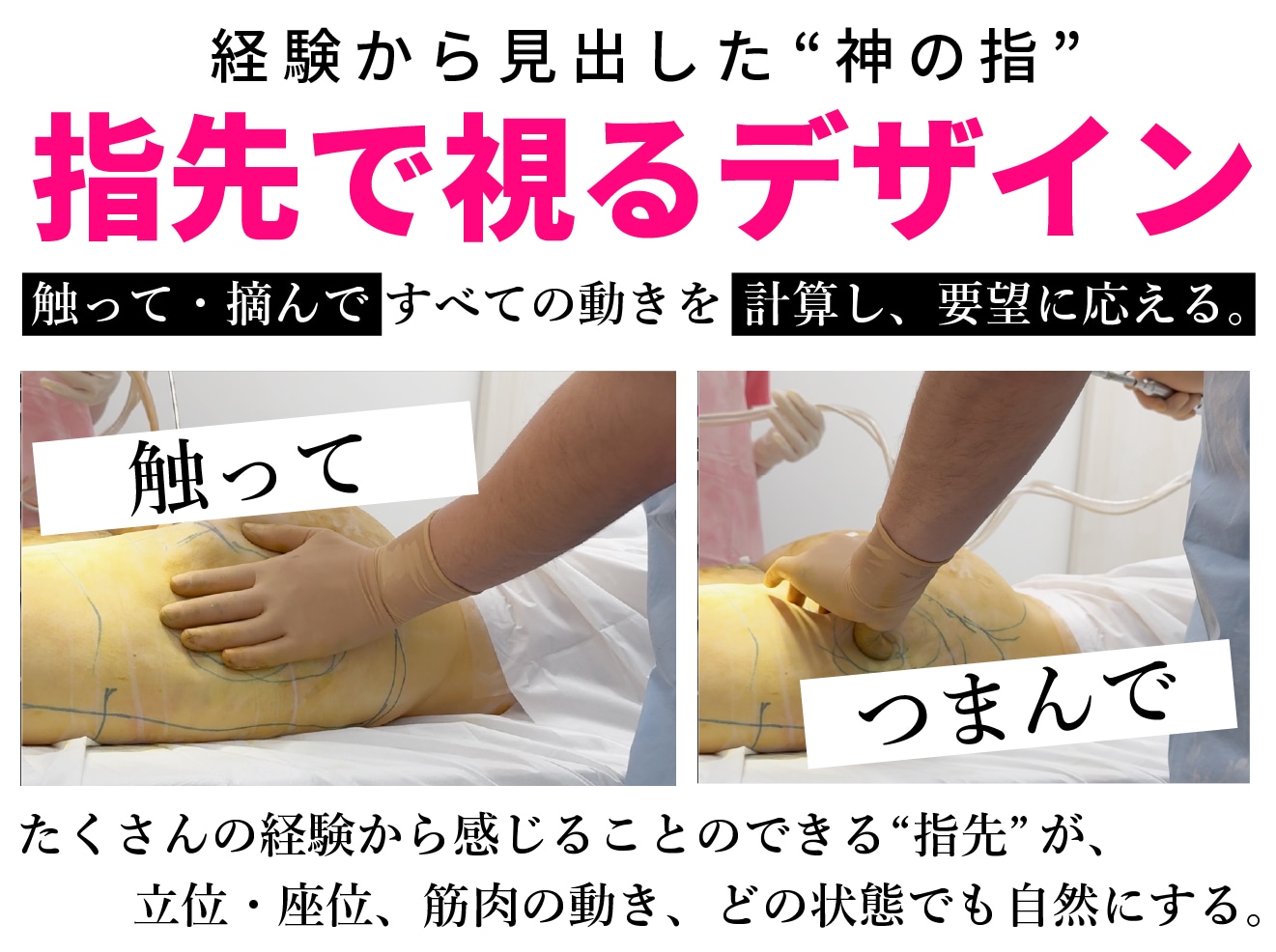 指先で視るデザイン