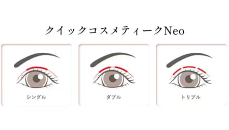 クイックコスメティーク・シリーズの術式解説