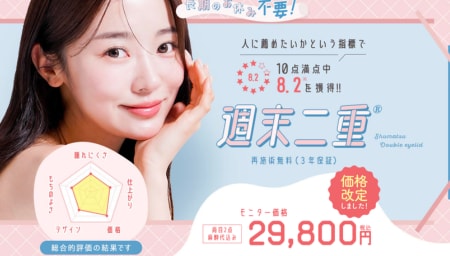 光田あきほ医師が執刀する「週末二重®」と「Teen二重®」の魅力