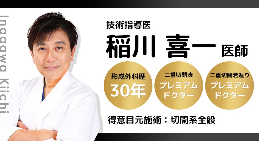 形成外科医歴30年・稲川喜一医師