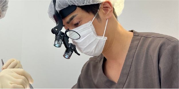 切開系のクマ取りは伊藤医師へお任せください！