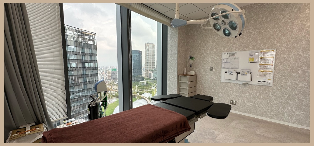 手術室へご案内